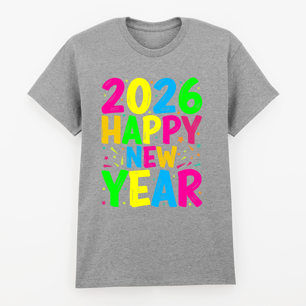 2026 Happy New Year T-Shirt