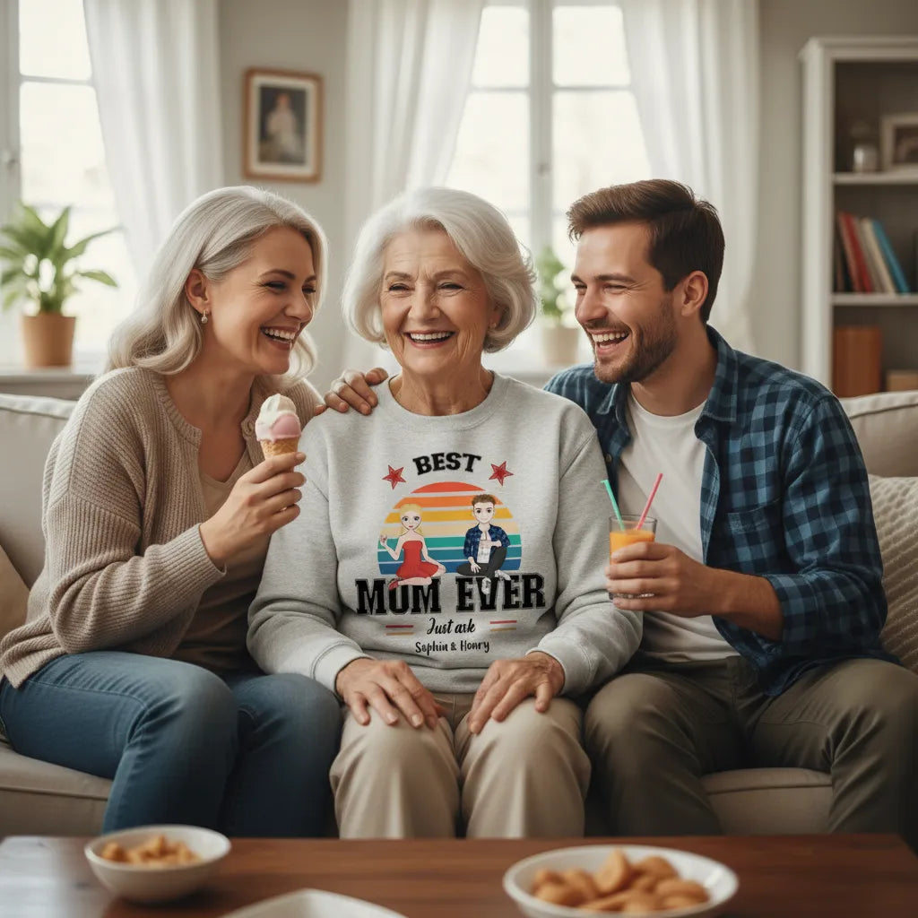 Best Mom Ever - mach es zu deinem persönlichen Geschenk