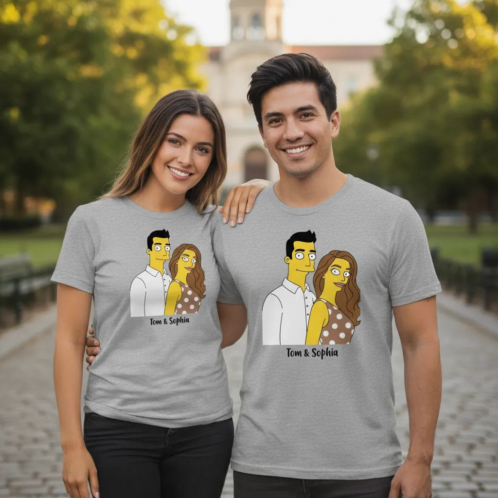 Dein Bild im Simpson Style