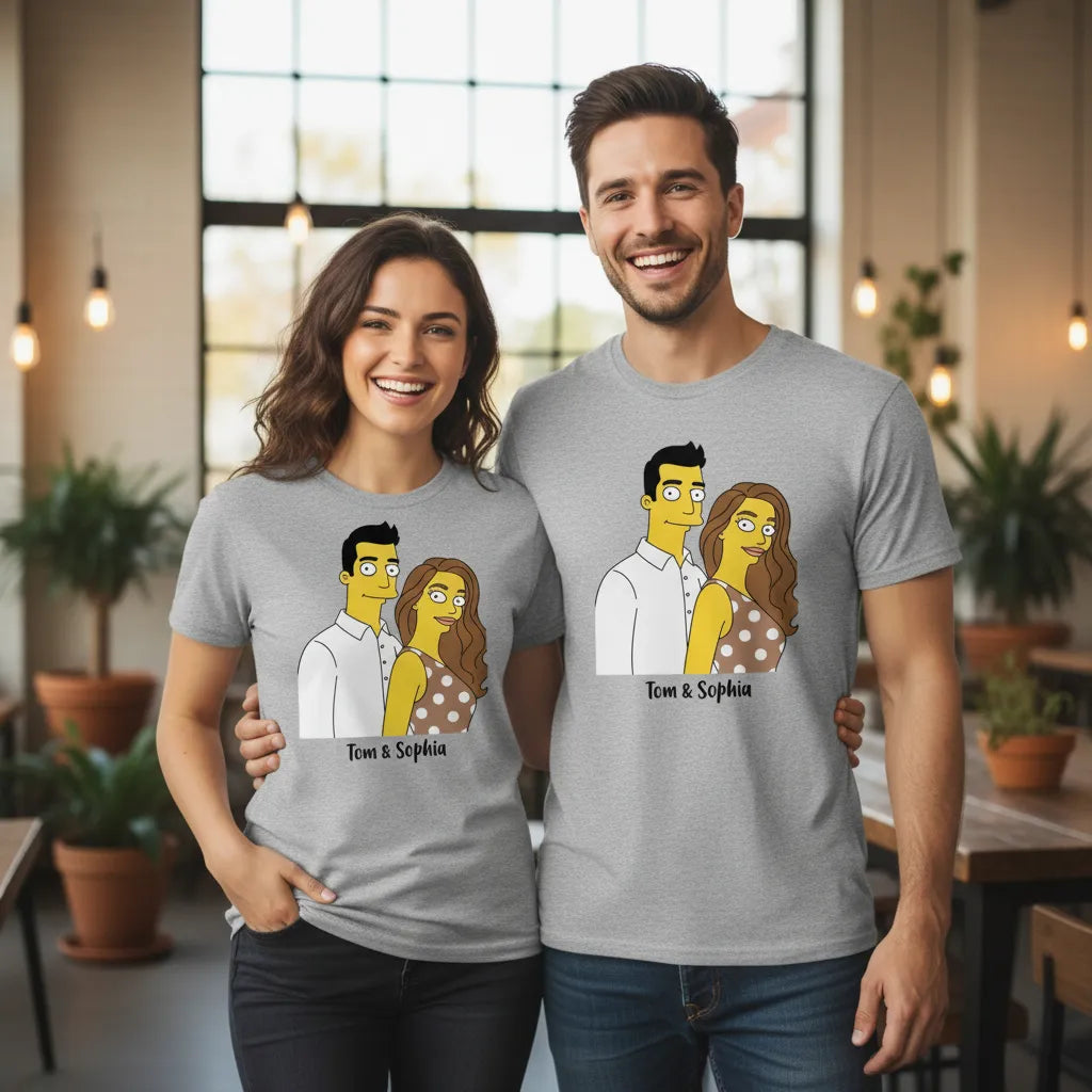 Dein Bild im Simpson Style