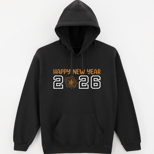 Happy New Year Sterne Hoodie