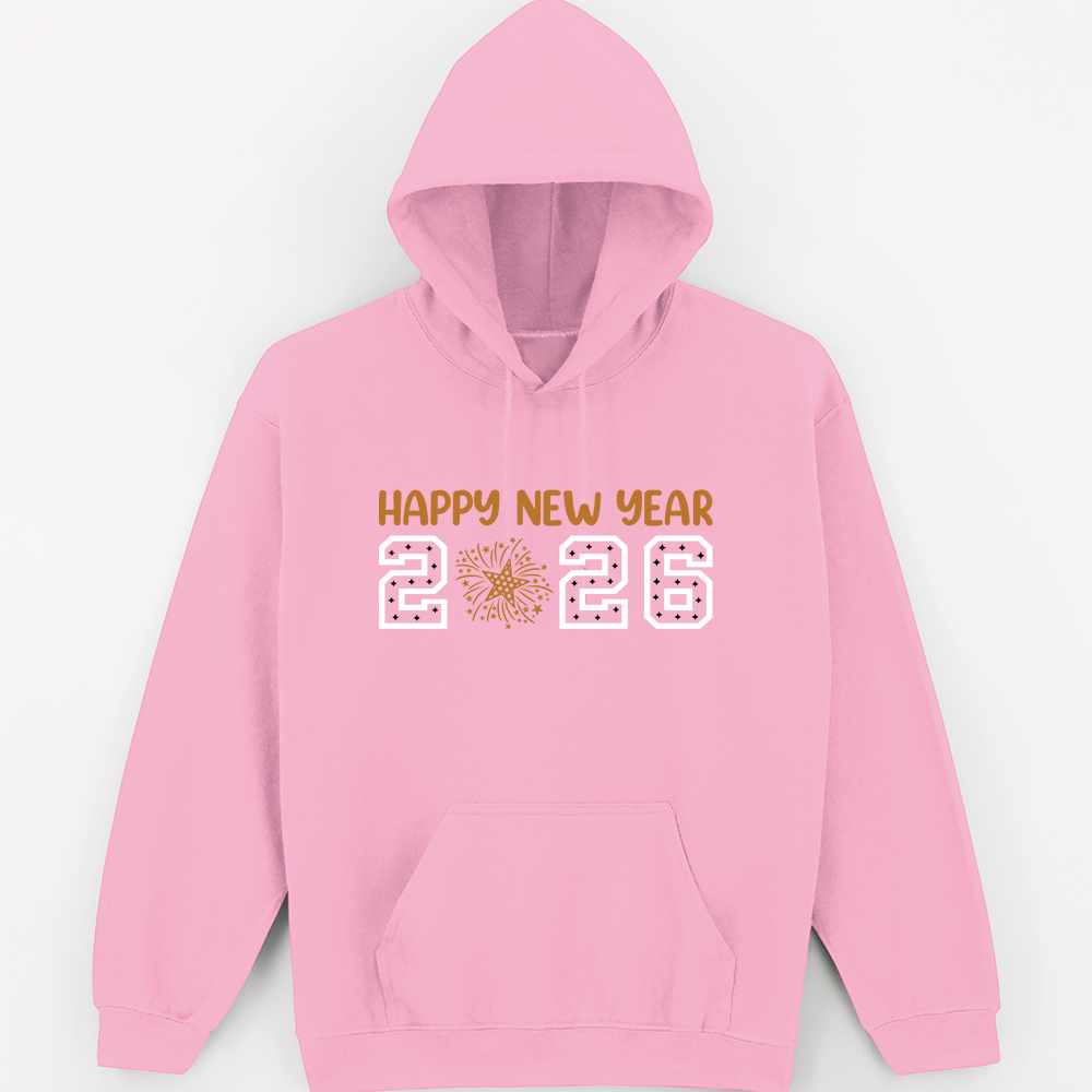 Happy New Year Sterne Hoodie