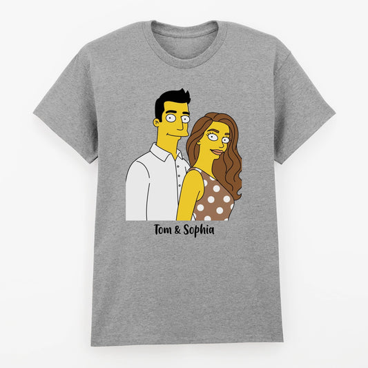 Dein Bild im Simpson Style