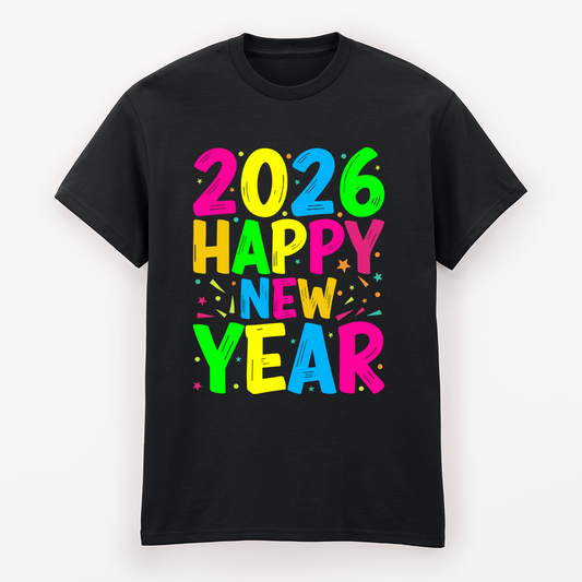 2026 Happy New Year T-Shirt
