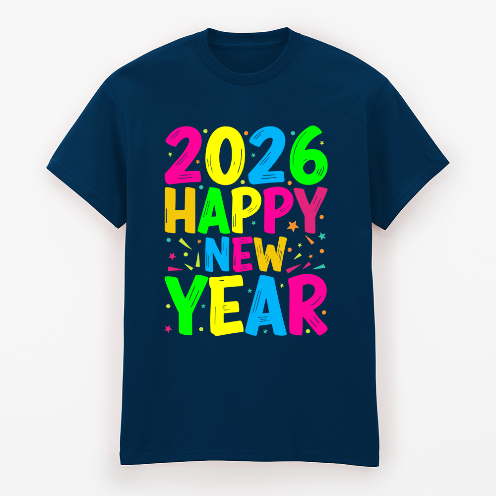 2026 Happy New Year T-Shirt