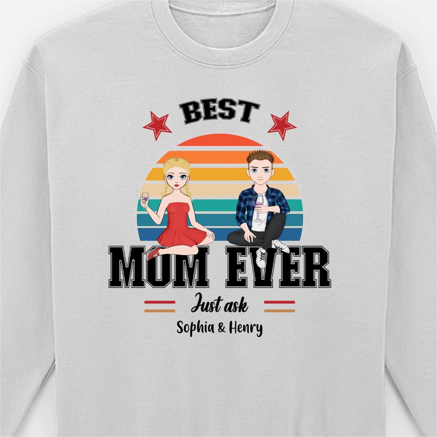 Best Mom Ever - mach es zu deinem persönlichen Geschenk