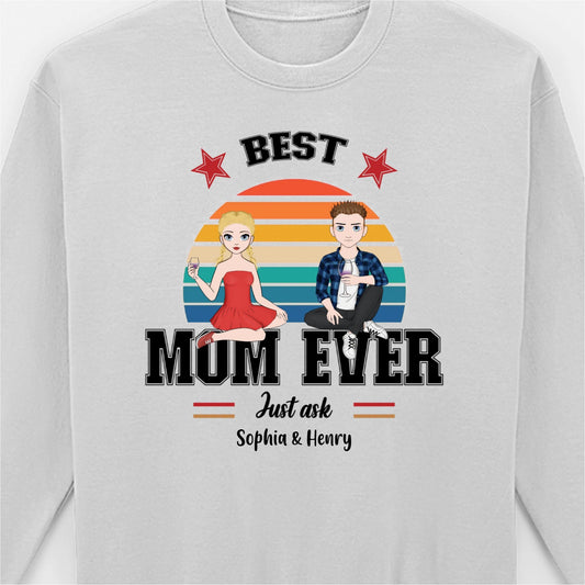 Best Mom Ever - mach es zu deinem persönlichen Geschenk