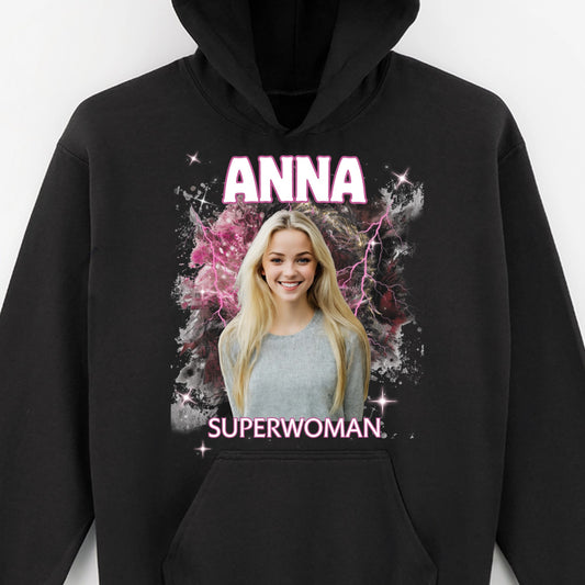 Thunder and Cloud Bootleg - personalisierter Hoodie