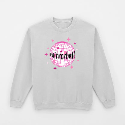 Discokugel - verschiedene Farben und eigener Text Sweatshirt