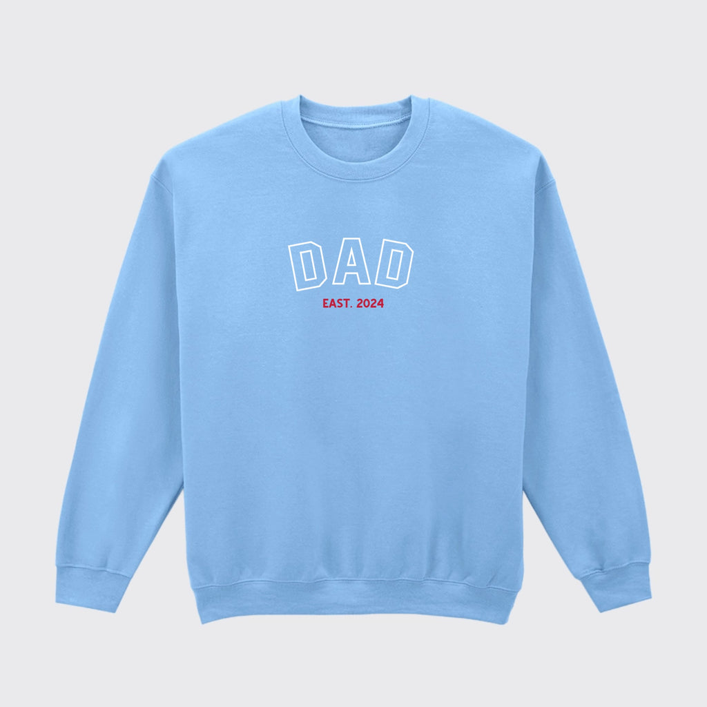 Sweatshirt DAD EAST. - mit Personalisierung