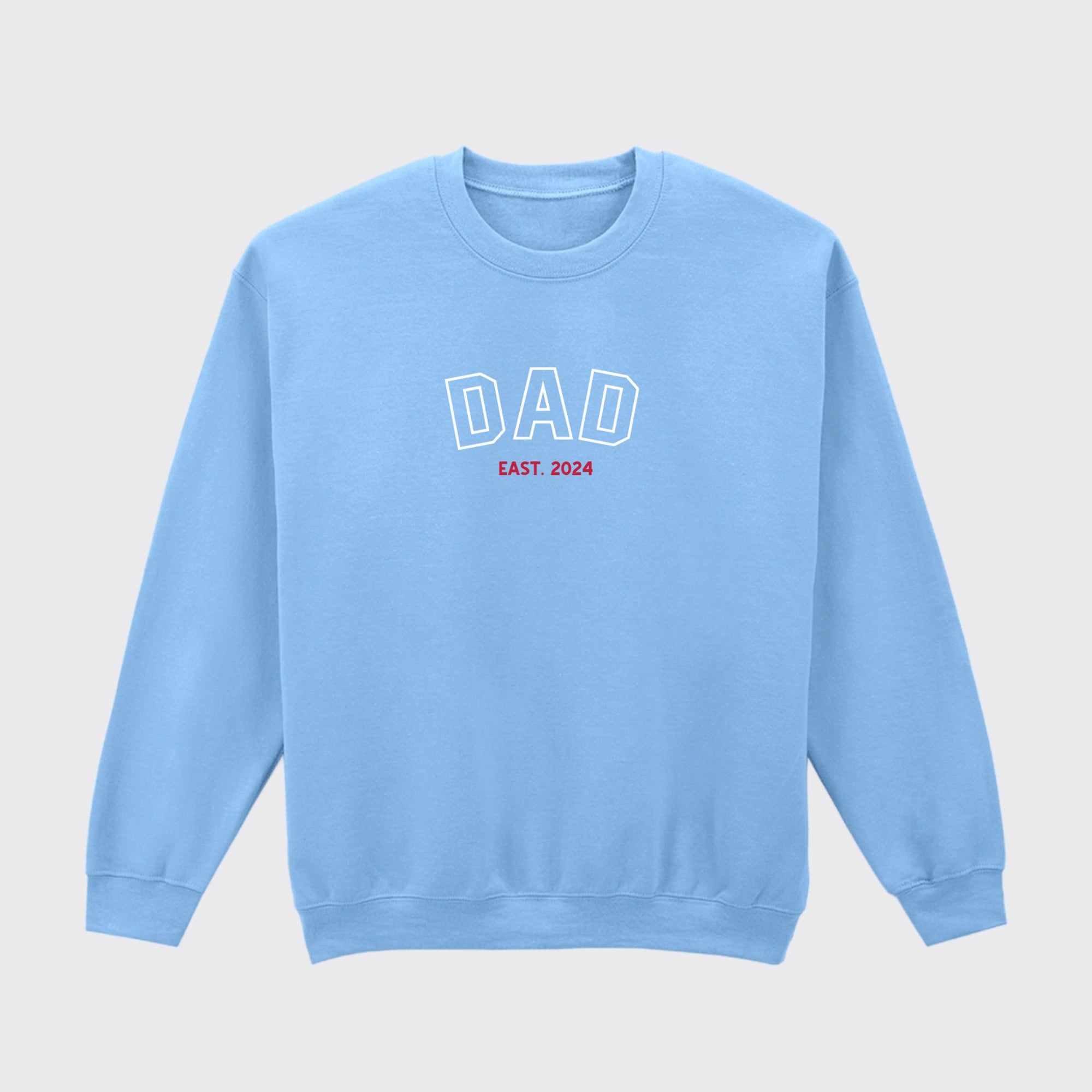 Sweatshirt DAD EAST. - mit Personalisierung