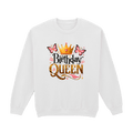 Sweatshirt<br>Birthday Queen Schmetterlinge
