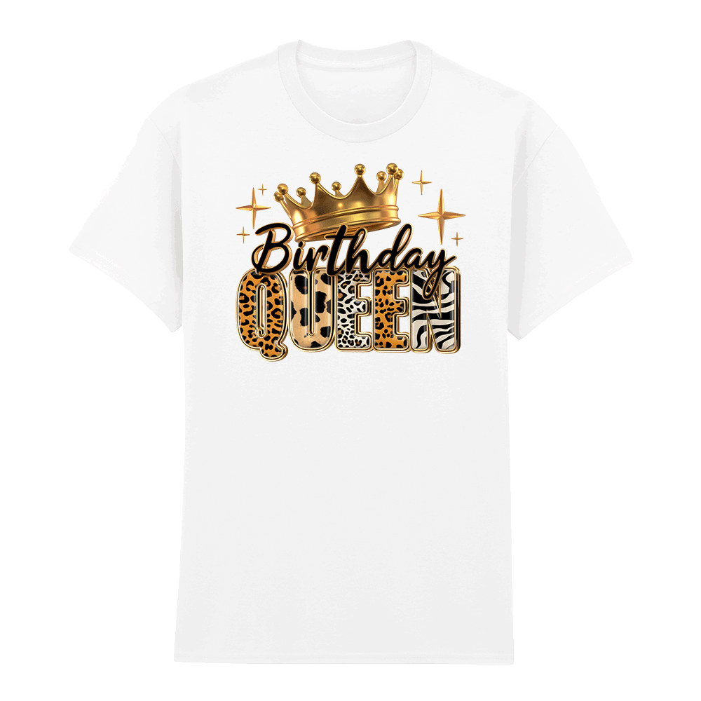 T-Shirt<br>Birthday Queen Tier-Look
