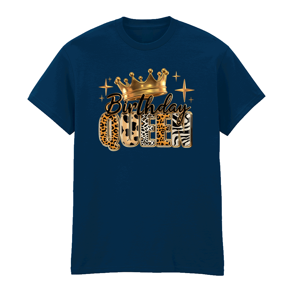 T-Shirt<br>Birthday Queen Tier-Look