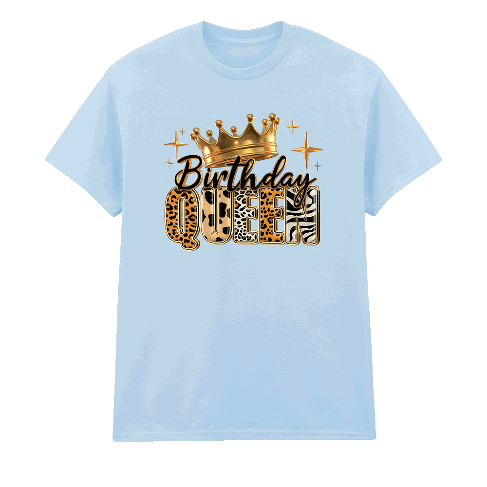 T-Shirt<br>Birthday Queen Tier-Look