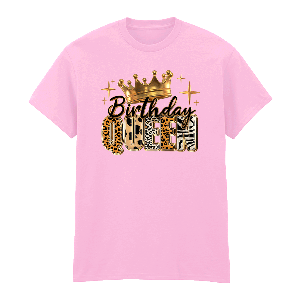 T-Shirt<br>Birthday Queen Tier-Look