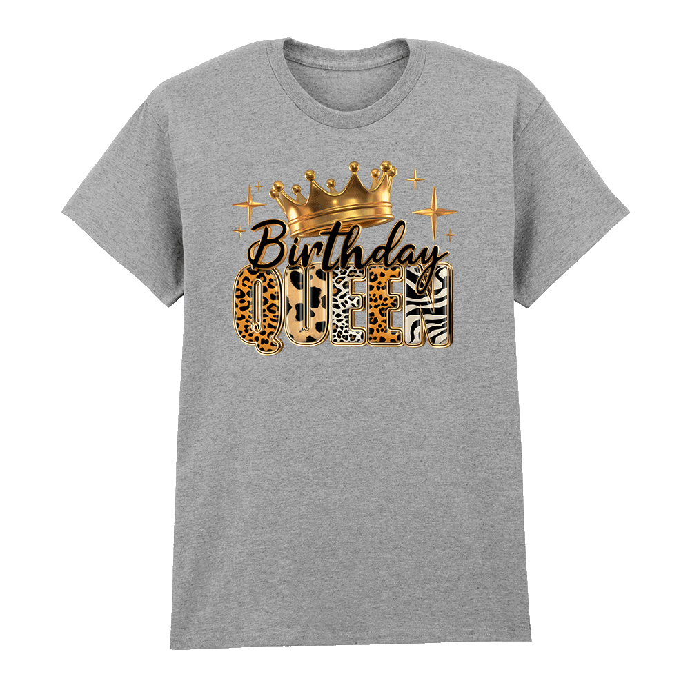 T-Shirt<br>Birthday Queen Tier-Look