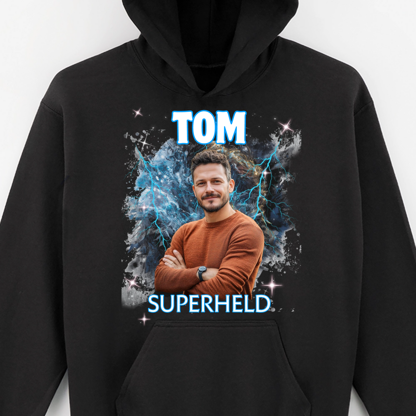 Thunder and Cloud Bootleg - personalisierter Hoodie