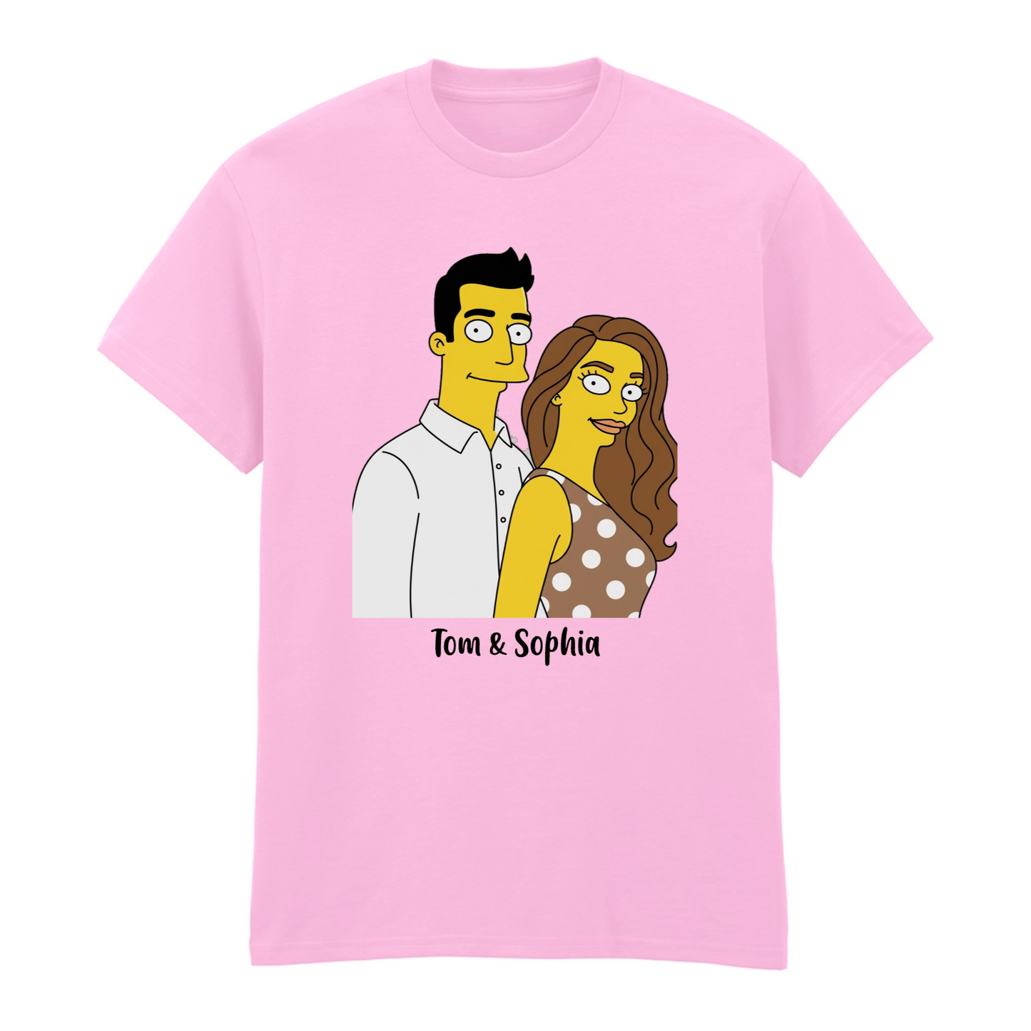 Dein Bild im Simpson Style