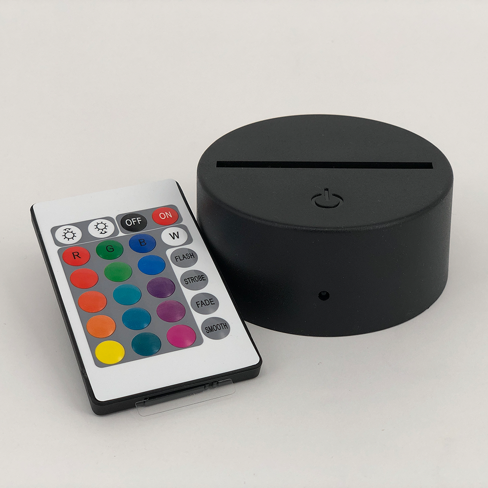 Personalisierte Acrylglas Tischleuchte - Wikingermädchen