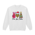 Sweatshirt<br>Peace Love Christmas
