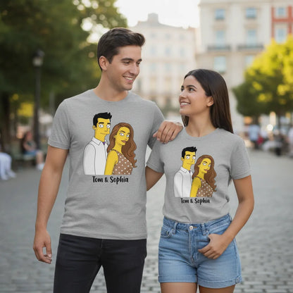 Dein Bild im Simpson Style