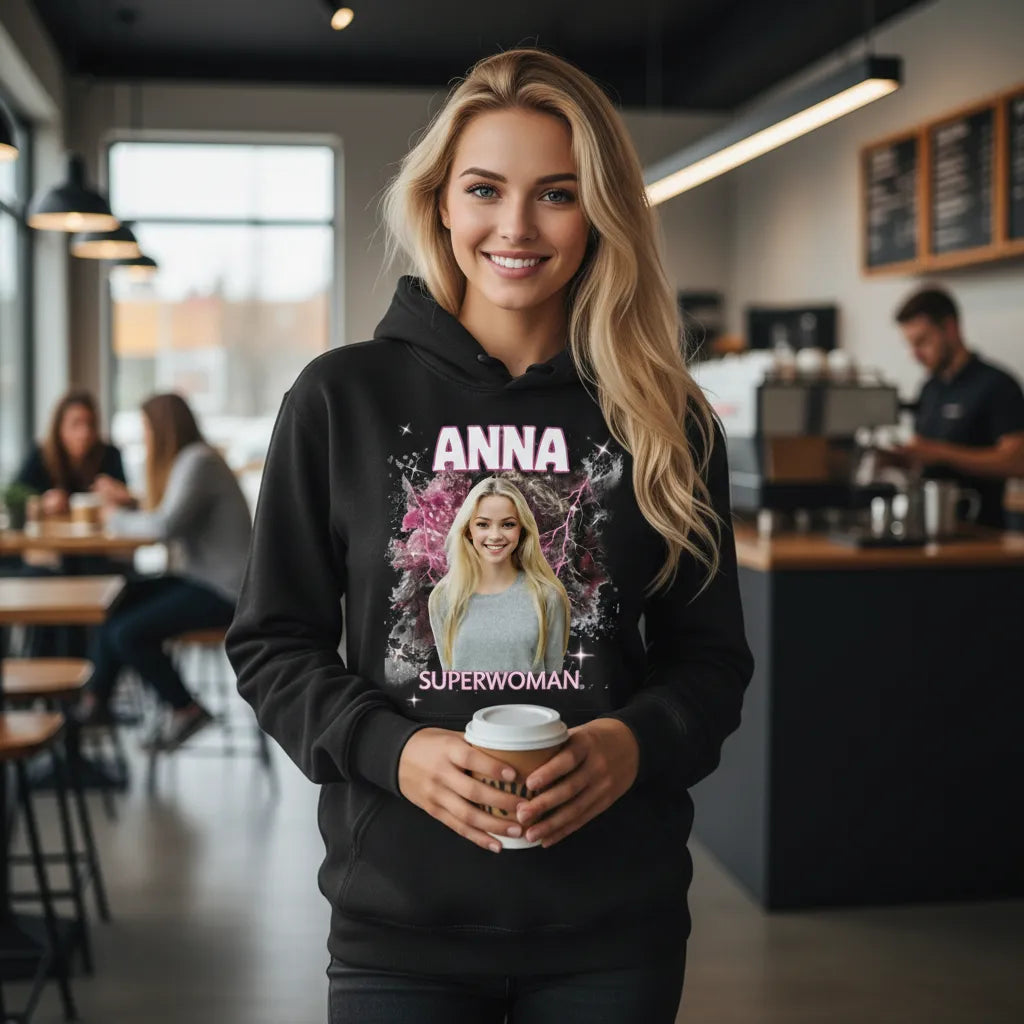 Thunder and Cloud Bootleg - personalisierter Hoodie